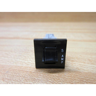Potter & Brumfield W28-XQ1A-5 5A  Circuit Breaker W28XQ1A5