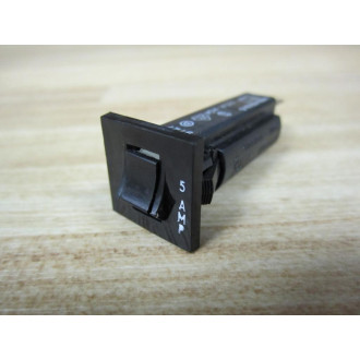 Potter & Brumfield W28-XQ1A-5 5A  Circuit Breaker W28XQ1A5 - New No Box