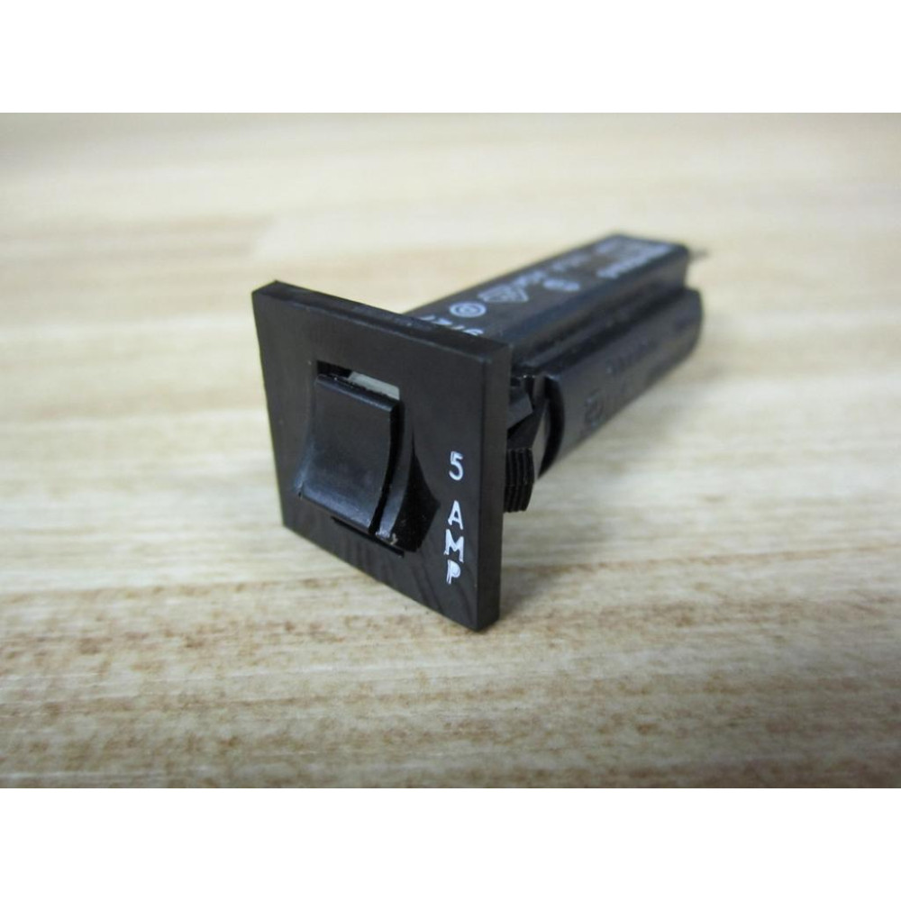 Potter & Brumfield W28-XQ1A-5 5A  Circuit Breaker W28XQ1A5 - New No Box