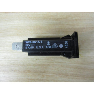 Potter & Brumfield W28-XQ1A-5 5A  Circuit Breaker W28XQ1A5 - New No Box