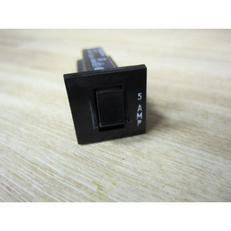 Potter & Brumfield W28-XQ1A-5 5A  Circuit Breaker W28XQ1A5 - New No Box