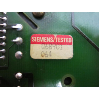 Siemens 6SC6100-0GB11 Board 6SC61000GB1 - Parts Only