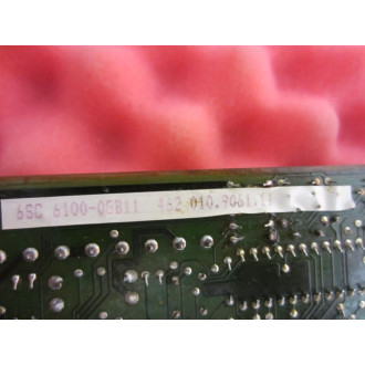 Siemens 6SC6100-0GB11 Board 6SC61000GB1 - Parts Only