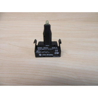 Allen Bradley 800E-3N3G Lamp Module - New No Box
