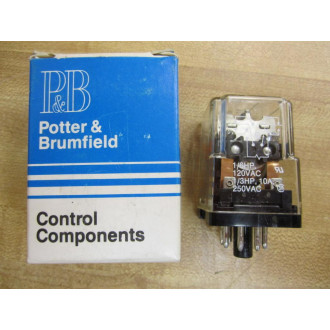 Potter & Brumfield KRPA-11DG-110V DC Relay KRPA-11DG-110
