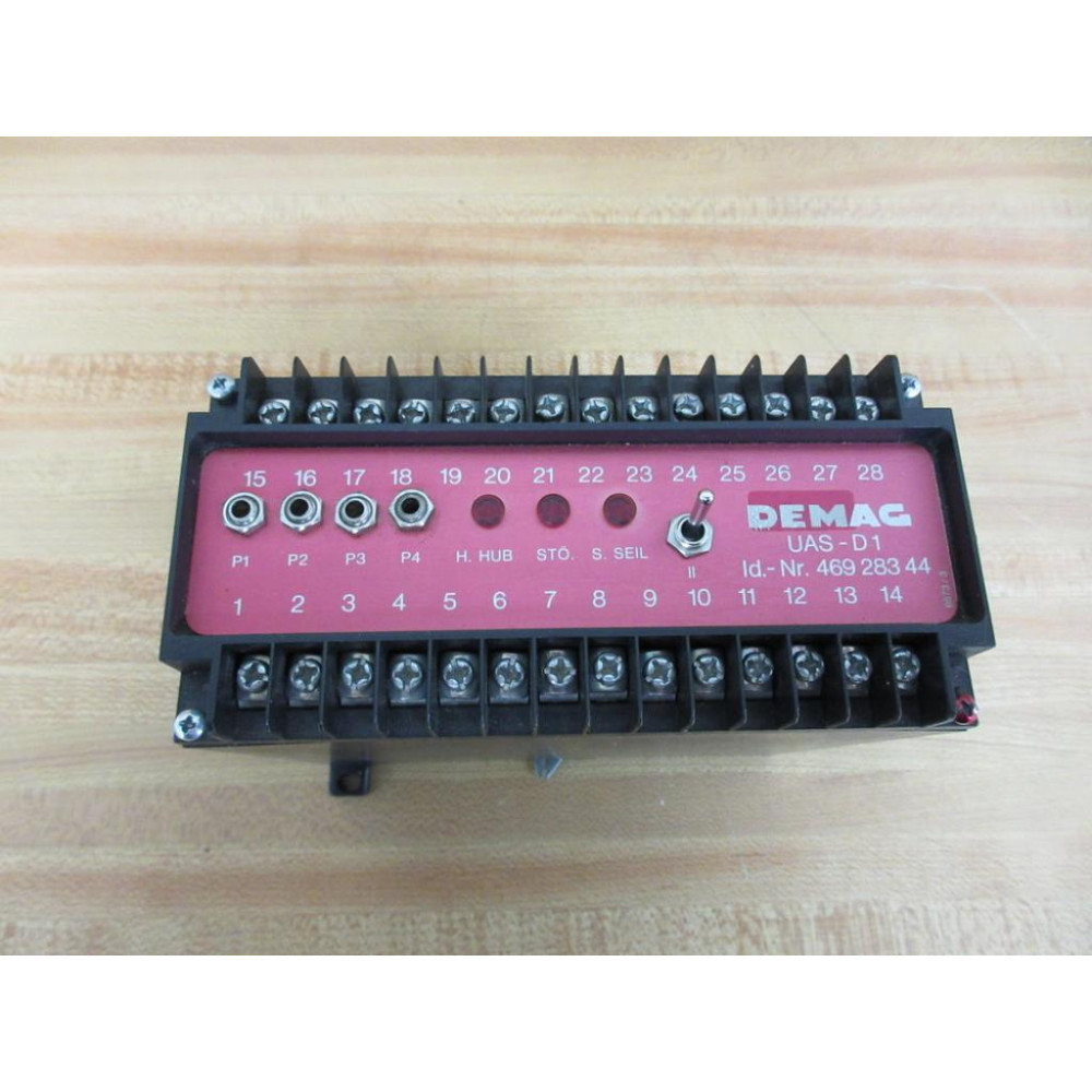 Demag 44800244 PLC Module - Used