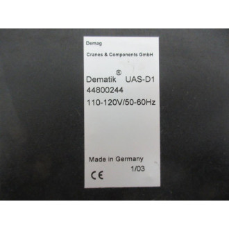 Demag 44800244 PLC Module - Used