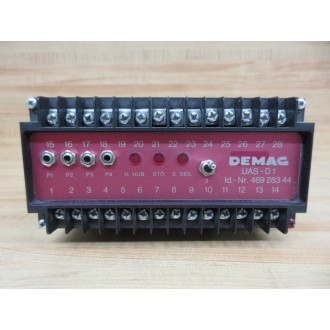 Demag 44800244 PLC Module - Used
