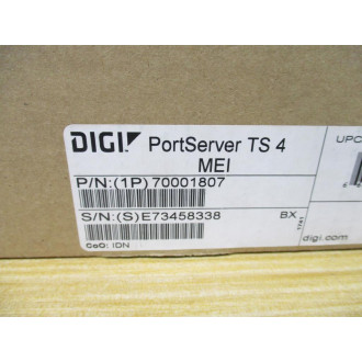 Digi 70001807 PortServer TS 4 MEI
