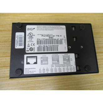 Digi 70001807 PortServer TS 4 MEI