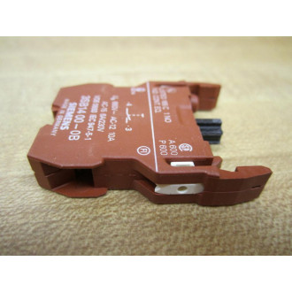 Siemens 3SB1400-0B Block 3SB14000B 3SB1-400-0B (Pack of 2) - New No Box