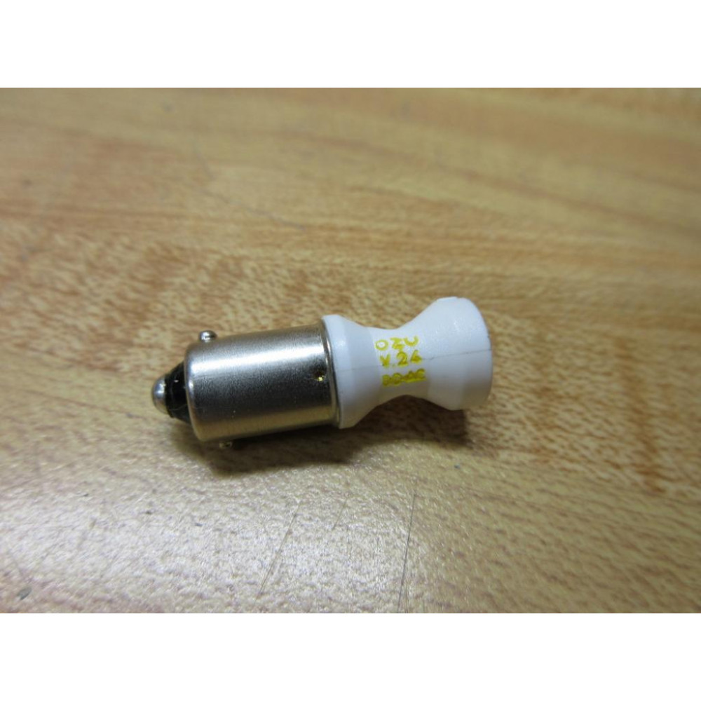 OZO V.24 Miniature Lamp Light Bulb Yellow - New No Box