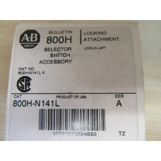 Allen Bradley 800H-N141L Padlock Guard