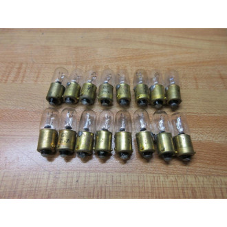 General Electric GE-757 GE Miniature Bulb 757 (Pack of 16) - New No Box