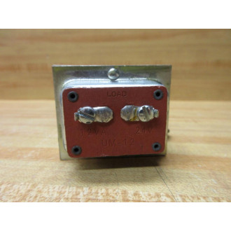 Pacific Electronics UM-12 24V 12VA Transformer UM-12 - New No Box