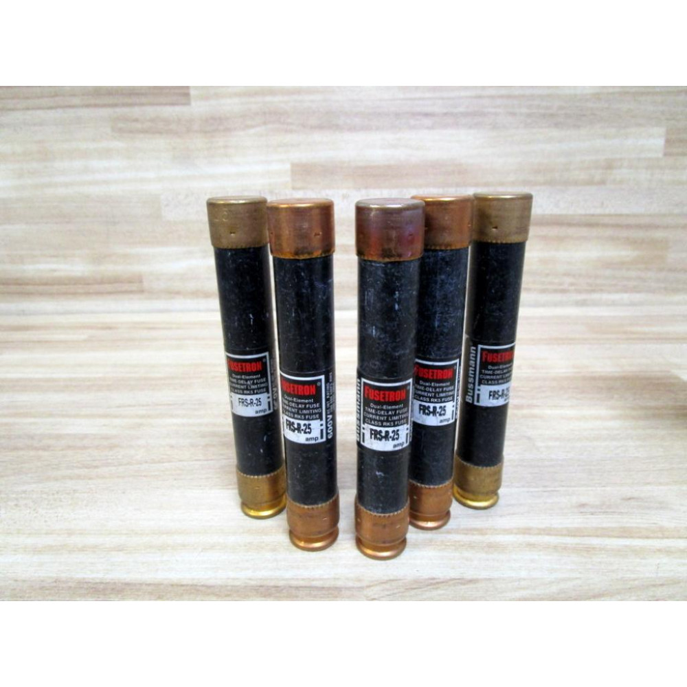 Buss FRS-R-25 Bussmann Fuse Cross Ref 1A705 (Pack of 5) - New No Box