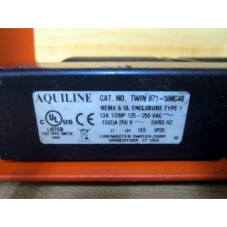 Aquiline TWIN 971-SMC48 Foot Pedals TWIN971SMC48 - Used