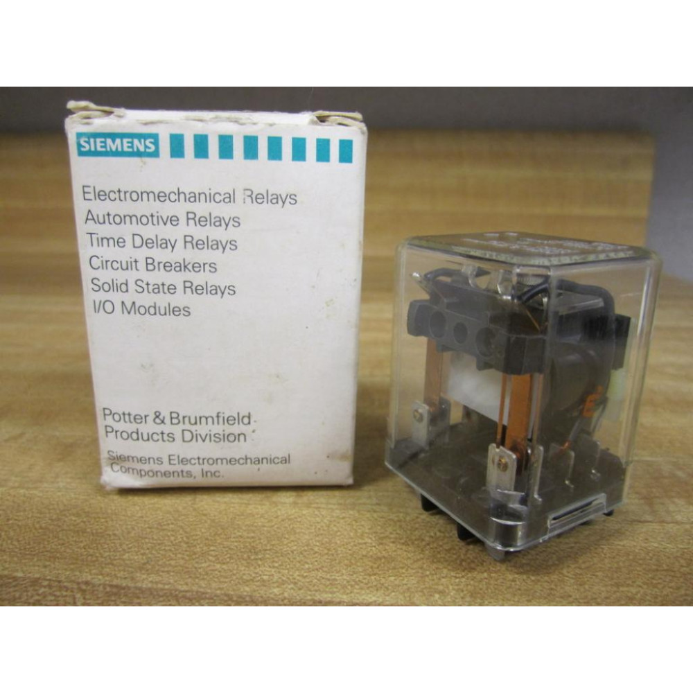 Potter & Brumfield KUP-11D11-24V DC Power Relay KUP-11D11-24VDC