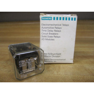 Potter & Brumfield KUP-11D11-24V DC Power Relay KUP-11D11-24VDC