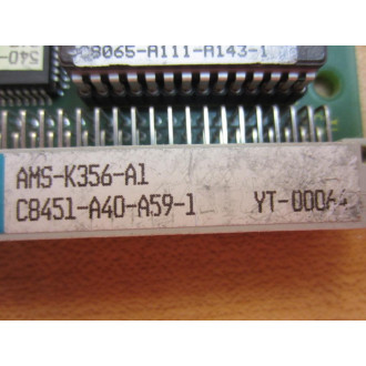 Siemens C8451-A40-A59-1 CPU Module AMS-K356-A1 - Used