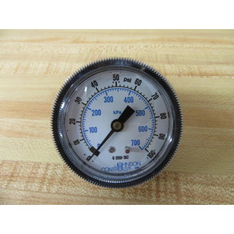 Johnson Controls G-2010-302 Pneumatic Pressure Gauge G2010302