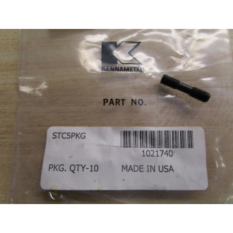 Kennametal STC5PKG Screw 1021740 (Pack of 10)