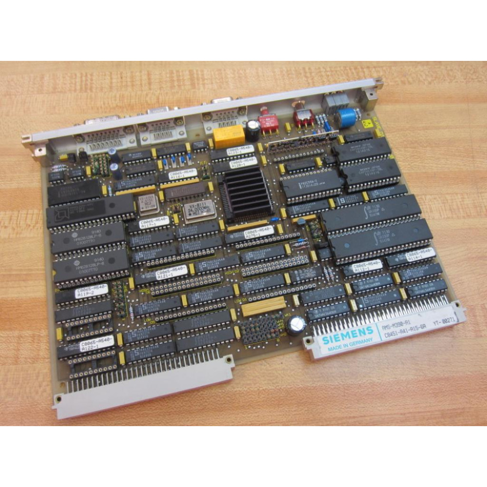 Siemens C8451-A41-A15-GA CPU Module - Used