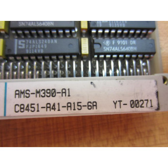 Siemens C8451-A41-A15-GA CPU Module - Used