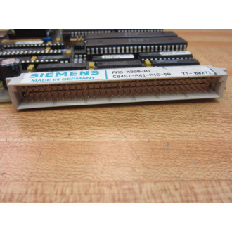 Siemens C8451-A41-A15-GA CPU Module - Used