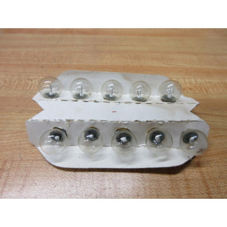 Westinghouse 55 Miniature Lamp Light Bulb (Pack of 10) - New No Box