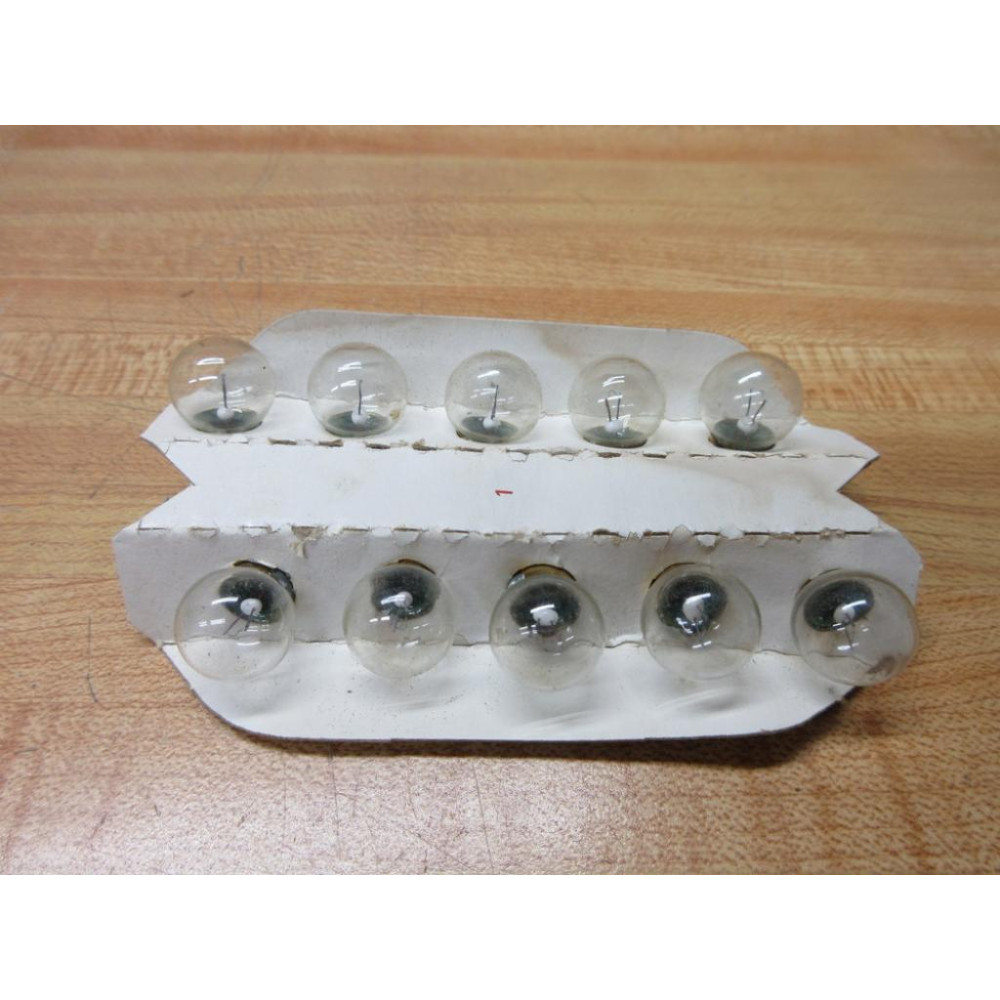 Westinghouse 55 Miniature Lamp Light Bulb (Pack of 10) - New No Box