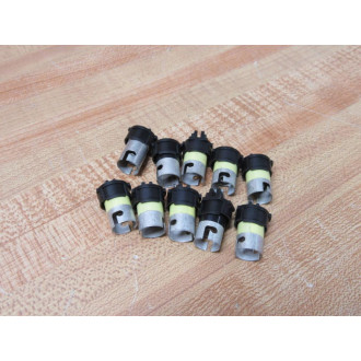Allen Bradley 800E-ABS2 Lamp Socket Assembly (Pack of 10) - Used