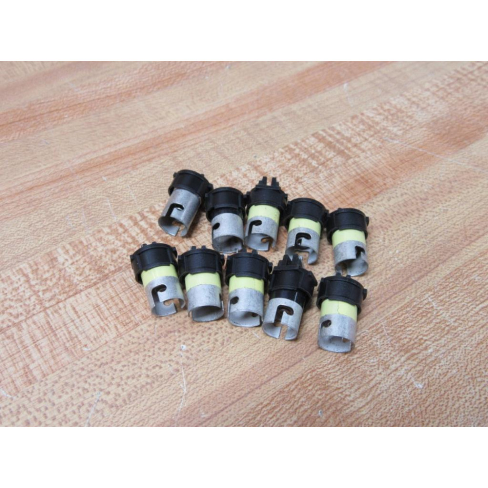 Allen Bradley 800E-ABS2 Lamp Socket Assembly (Pack of 10) - Used