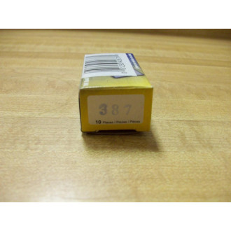 Eiko 387 Minature Lamp Light Bulb (Pack of 10)