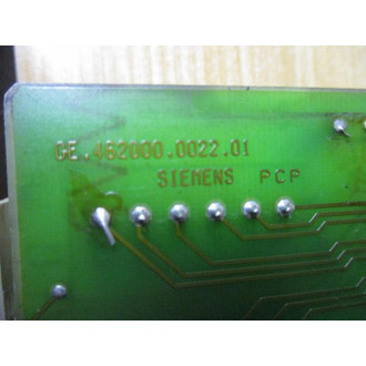 Siemens 6SC6140-0FE00 Power Board 6SC61400FE00 - Used