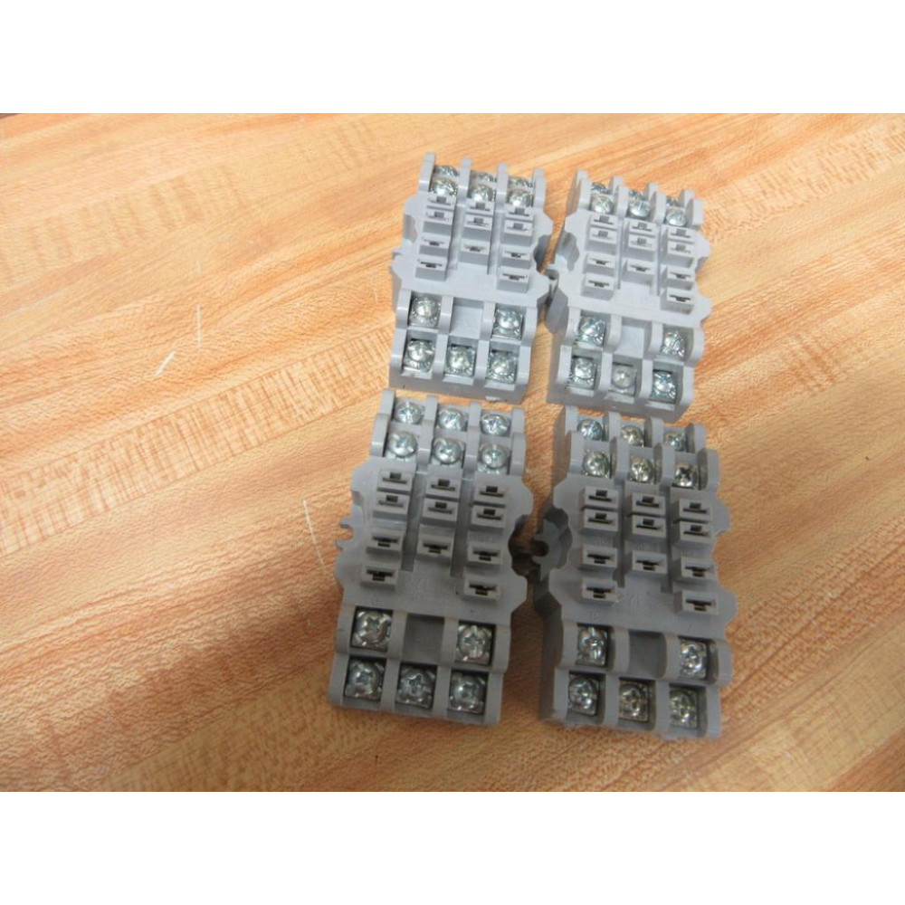 Potter & Brumfield 27E121 AMF Relay Socket - Used