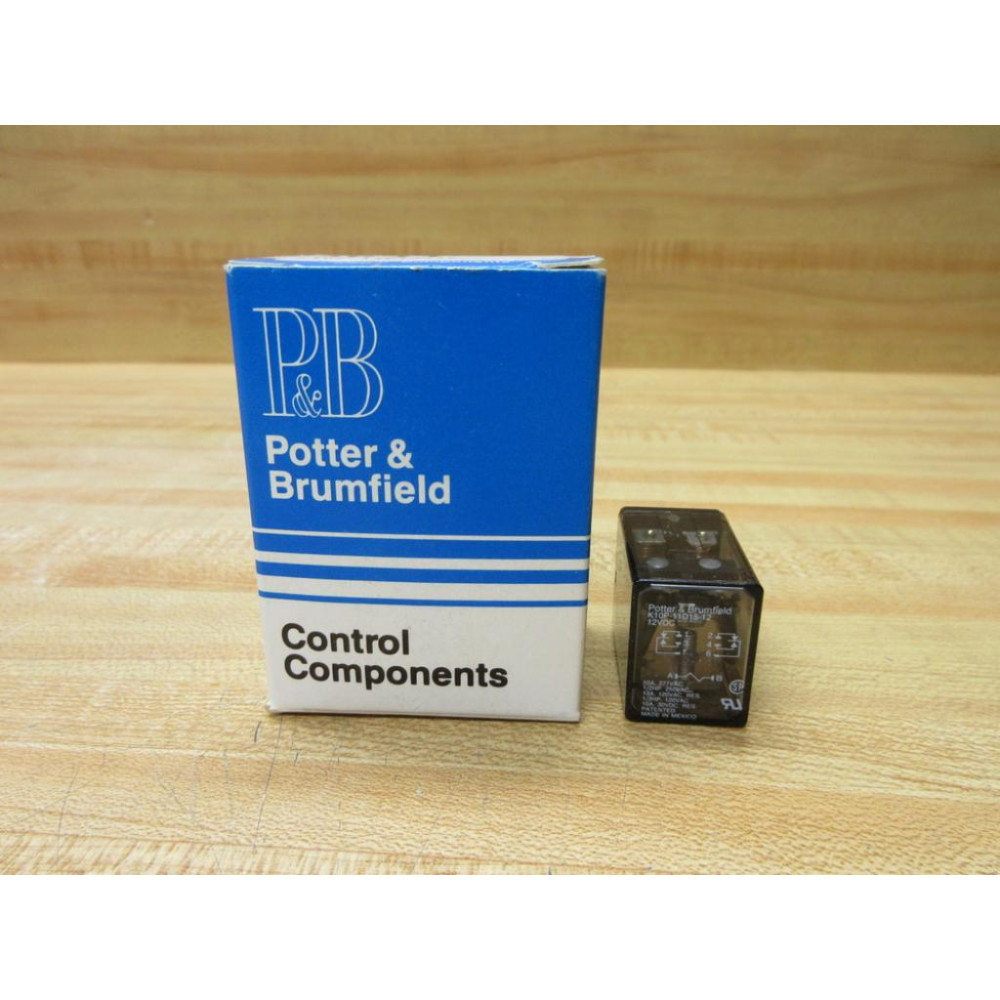 Potter & Brumfield K10P-11D15-12VDC Relay K10P-11D15-12V DC
