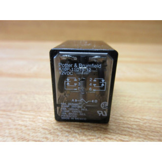 Potter & Brumfield K10P-11D15-12VDC Relay K10P-11D15-12V DC