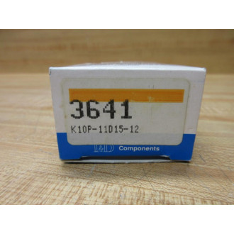 Potter & Brumfield K10P-11D15-12VDC Relay K10P-11D15-12V DC
