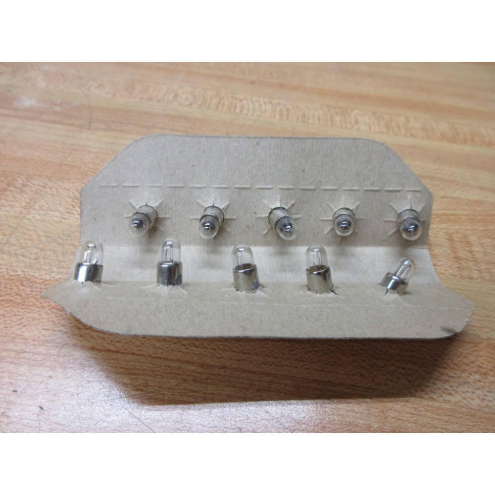 Sylvania 327 Miniature Lamp Light Bulbs (Pack of 10) - New No Box