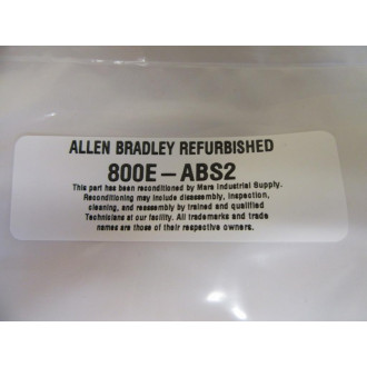 Allen Bradley 800E-ABS2 Lamp Socket Assembly (Pack of 5) - Refurbished
