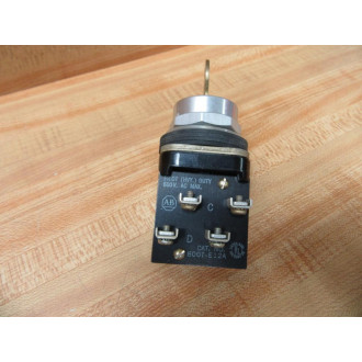 Allen Bradley 800T-E12A Push Button Switch Old Style
