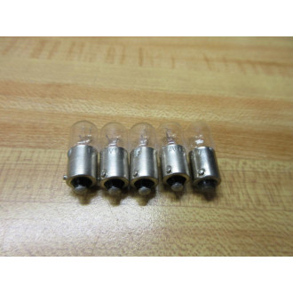 TSL24V1.2W Miniature Lamp Light Bulb TSL24V12W (Pack of 5) - New No Box