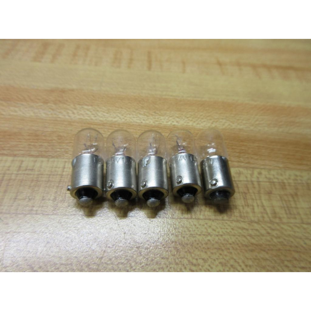 TSL24V1.2W Miniature Lamp Light Bulb TSL24V12W (Pack of 5) - New No Box