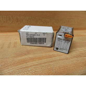 Allen Bradley 700-HF32A1-3-4 Relay 700HF32A134