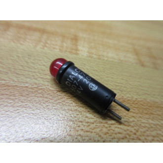 Dialco 507-4960 Miniature Lamp Light Bulb 5074960 Red (Pack of 5) - New No Box