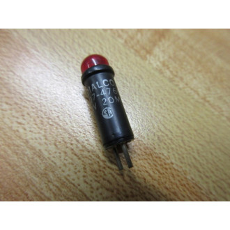 Dialco 507-4960 Miniature Lamp Light Bulb 5074960 Red (Pack of 5) - New No Box