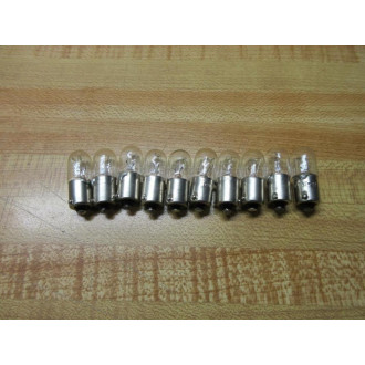 General Electric CML757-27 GE Miniature Lamp Bulb (Pack of 10) - New No Box