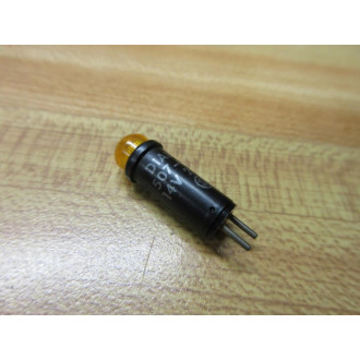 Dialco 507-4960 Miniature Lamp Light Bulb 5074960 Amber (Pack of 4) - New No Box