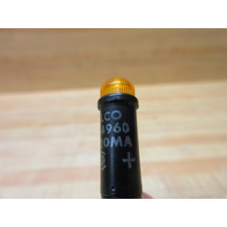 Dialco 507-4960 Miniature Lamp Light Bulb 5074960 Amber (Pack of 4) - New No Box